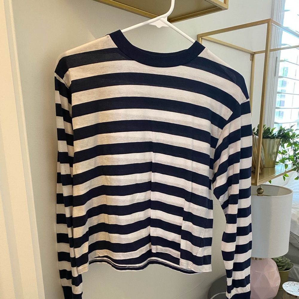 brandy melville striped long sleeve